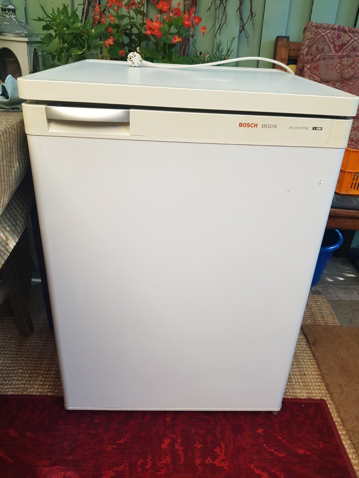 Bosch vriezer tafelmodel, Ophalen, Gebruikt, Minder dan 60 cm, 85 tot 120 cm