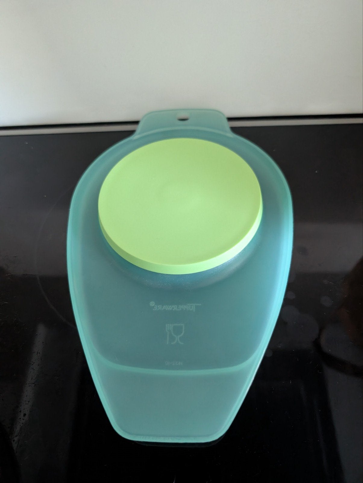 Tupperware snijplank, Huis en Inrichting, Keuken | Tupperware, Ophalen of Verzenden, Zo goed als nieuw, Groen, Overige typen