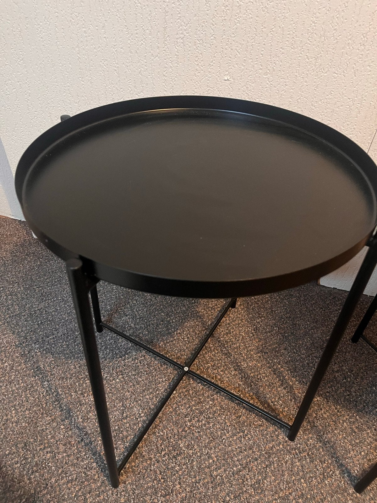 Ikea Gladom salontafel - 45x53cm, Huis en Inrichting, Ophalen, 50 – 75, Minder dan 50 cm, Gebruikt
