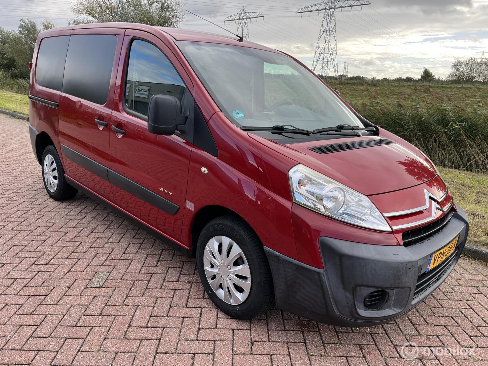 Citroen Jumpy Benzine 2.0i 16V 140pk + Airco | 3 zits | Trek, Auto's, 1660 kg, Gebruikt, 4 cilinders, Citroën