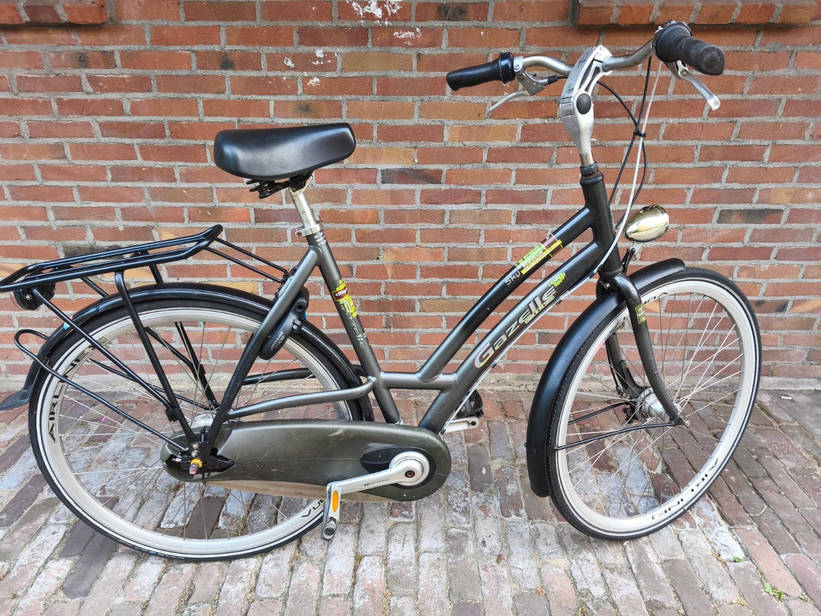 Gazelle Damesfiets 28 inch, 56 cm of meer, Ophalen, Gebruikt, Gazelle