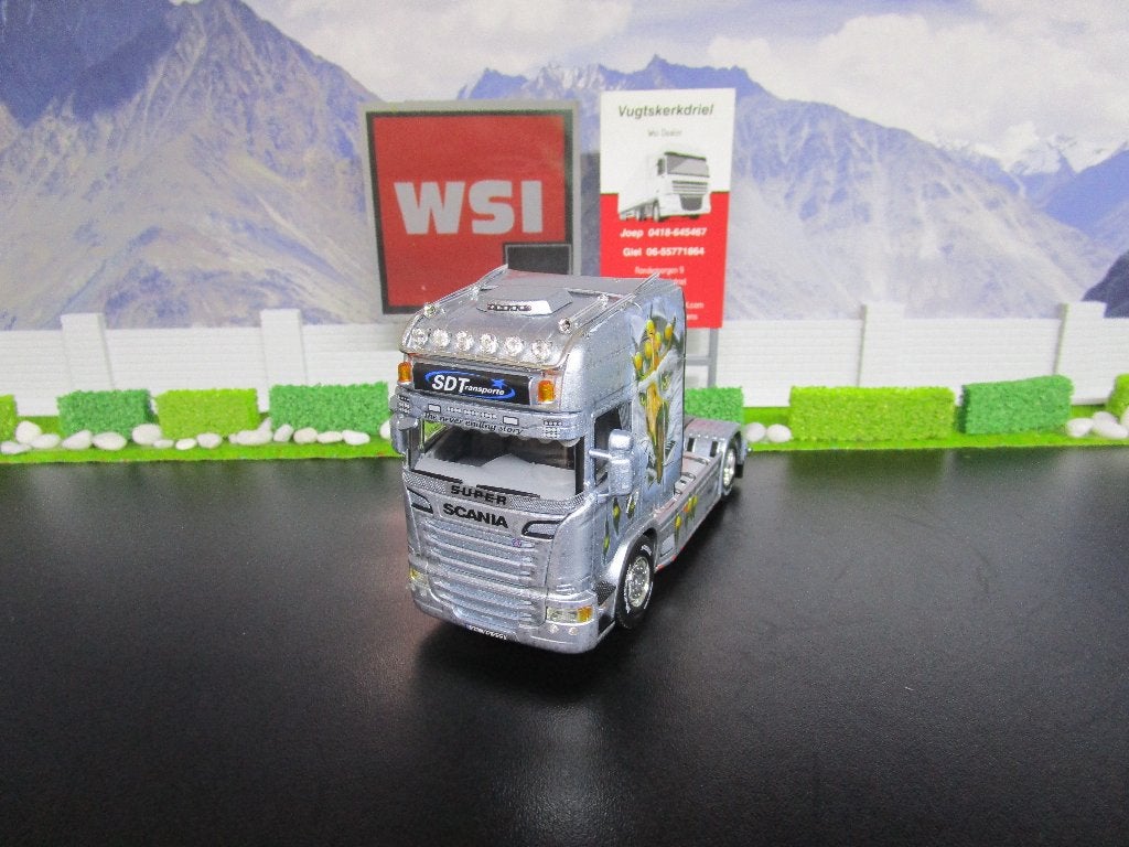 wsi 01-3083 sd transporte scania streamline topline 4x2, Ophalen, Nieuw, Bus of Vrachtwagen, Wsi