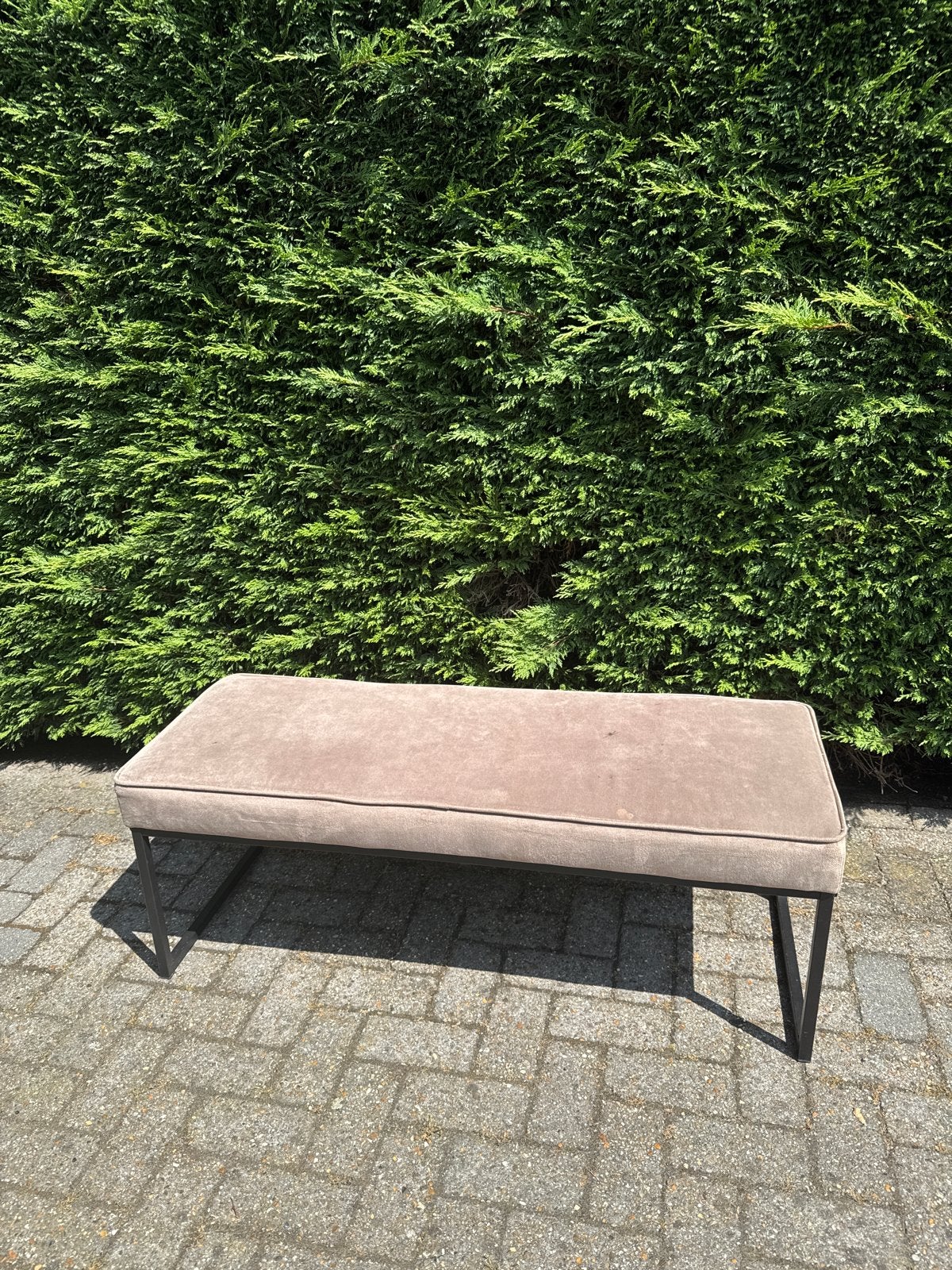 Gebruikt bankje van Karwei - Handig voor kids aan tafel, Ophalen, Gebruikt, Minder dan 75 cm, Tweepersoons