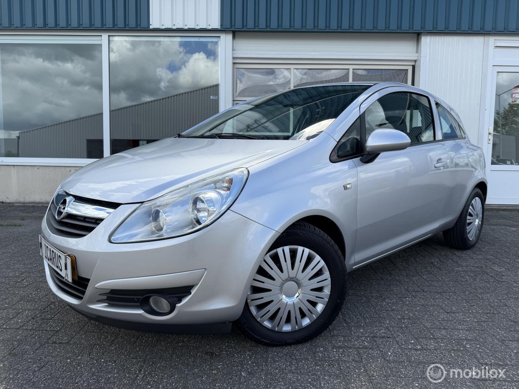Opel Corsa 1.4-16V Business|apk|cruise|airco|nap|vol AUT, 15 km/l, Gebruikt, 4 cilinders, 49 €/maand