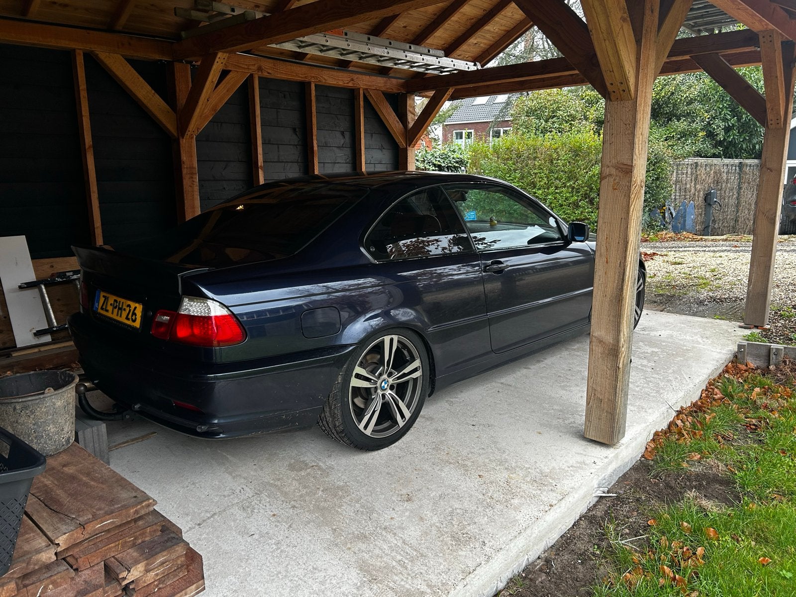 BMW 3-Serie 2.5 CI 323 Coupe AUT 1999 Blauw, Auto's, BMW, Achterwielaandrijving, 2494 cc, Blauw, 75 €/maand