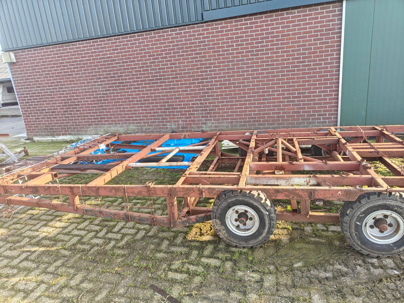 Carnavals onderstel met draaikrans., Ophalen of Verzenden