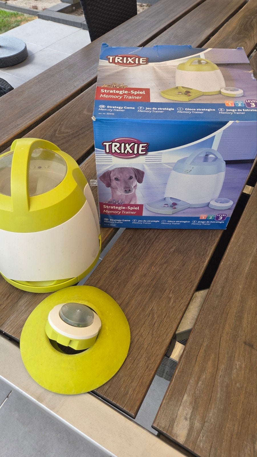 Trixie Dog Activity Memory Trainer ø 2024 cm, Ophalen of Verzenden, Intelligentiespeelgoed, Trixie