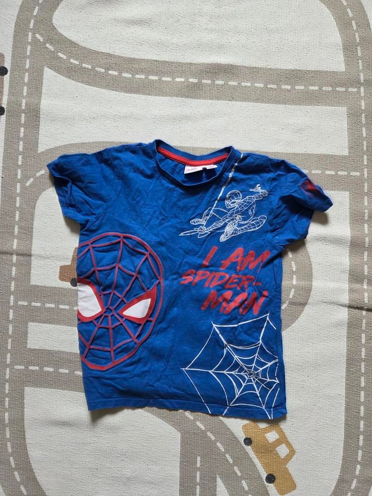 Spiderman shirt maat 122
Los vallend shirt, Gebruikt, Ophalen of Verzenden, Spiderman, Shirt of Longsleeve