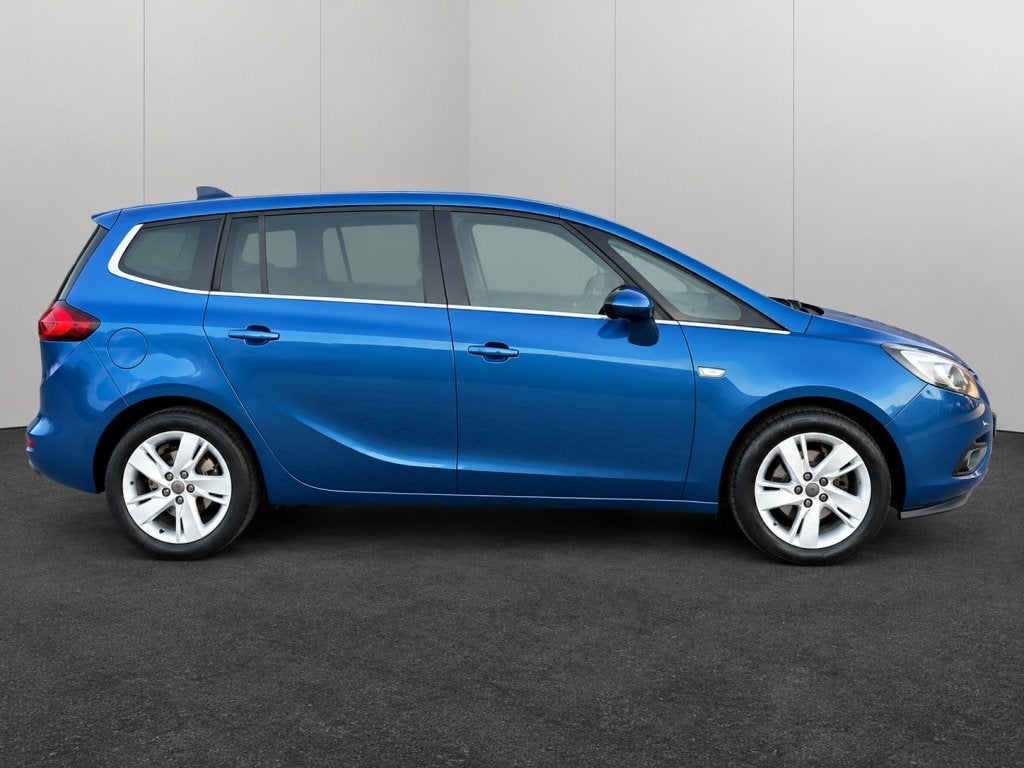 Opel Zafira Tourer 1.4 Turbo Blitz | Automaat | 1ste Eienaar, 15 km/l, Euro 6, 4 cilinders, Blauw