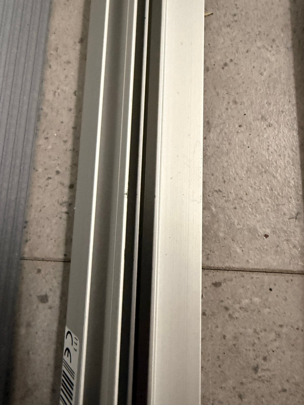 Aluminium hoekprofiel 260cm - DUMAPLAST, Ophalen, Nieuw, Aluminium