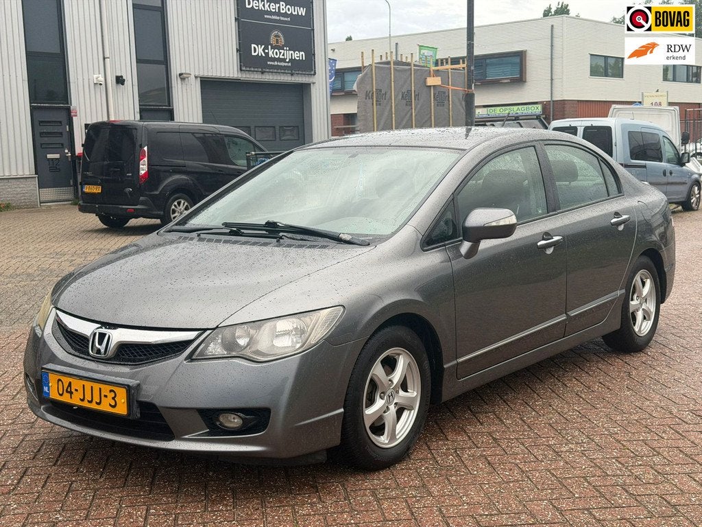 Honda Civic 1.3 Hybrid, Auto's, Gebruikt, Origineel Nederlands, Bedrijf, Hybride Elektrisch/Benzine