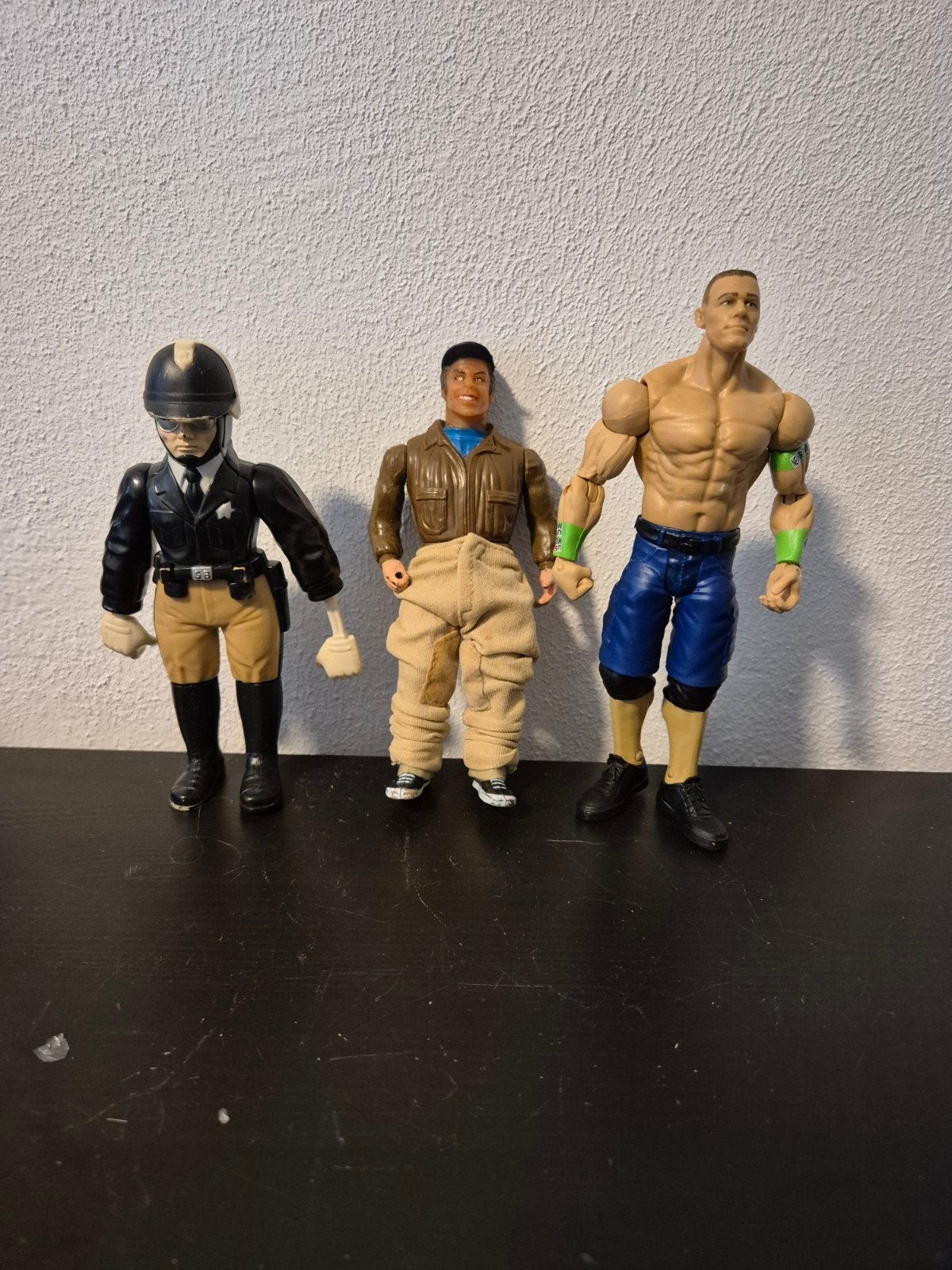 Vintage actiefiguren: Ghostbusters, Cannell Prod., John Cena, Ophalen of Verzenden, Gebruikt