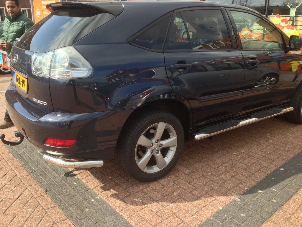 Lexus RX 300 Pushbar Bullbar Sidebars Cornerbar, Niet ingevuld, Niet ingevuld, Niet ingevuld
