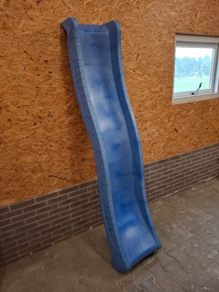 Glijbaan, Ophalen, Zo goed als nieuw