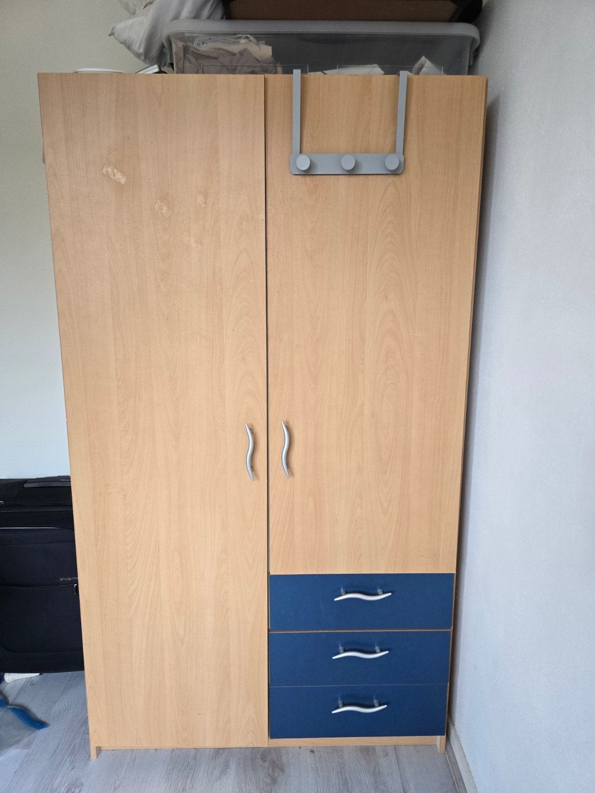 Kledingkast, Huis en Inrichting, Kasten | Lockerkasten, Ophalen