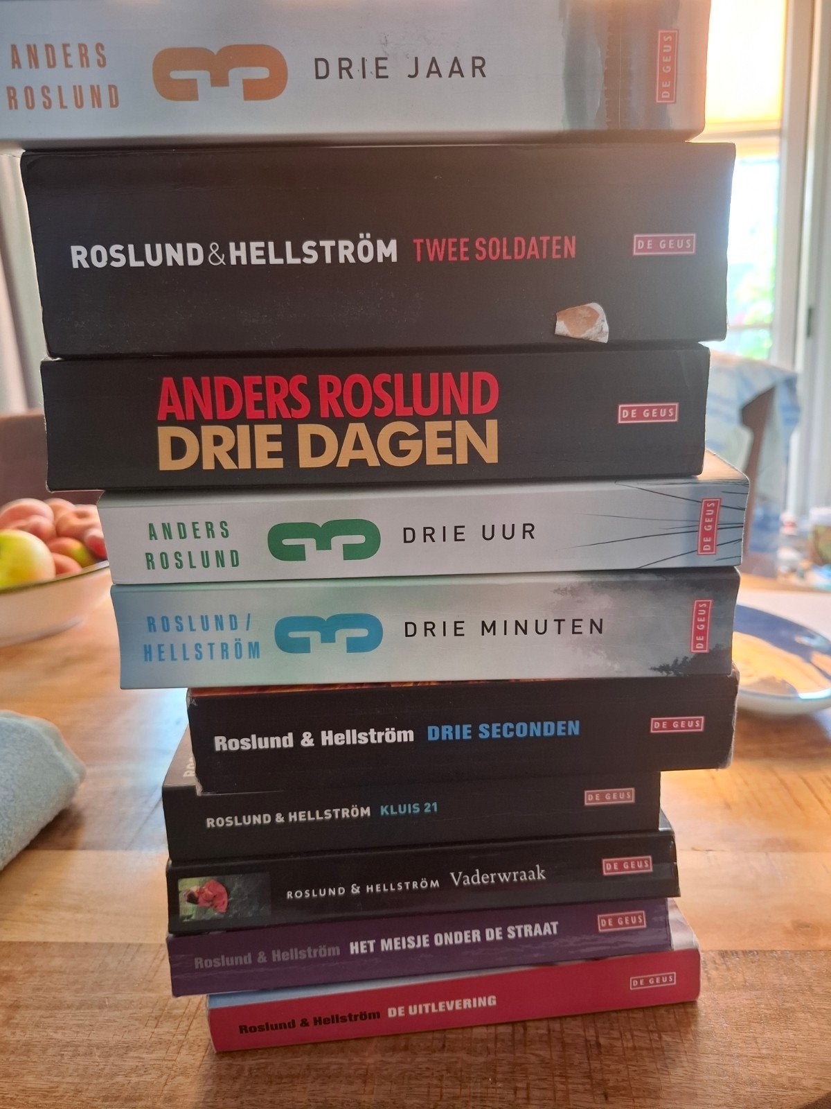 Roslund & Hellström boekenpakket - 10 thrillers, Boeken, Ophalen of Verzenden, Gelezen, Anders Roslund & Börge Hellström, Europa overig
