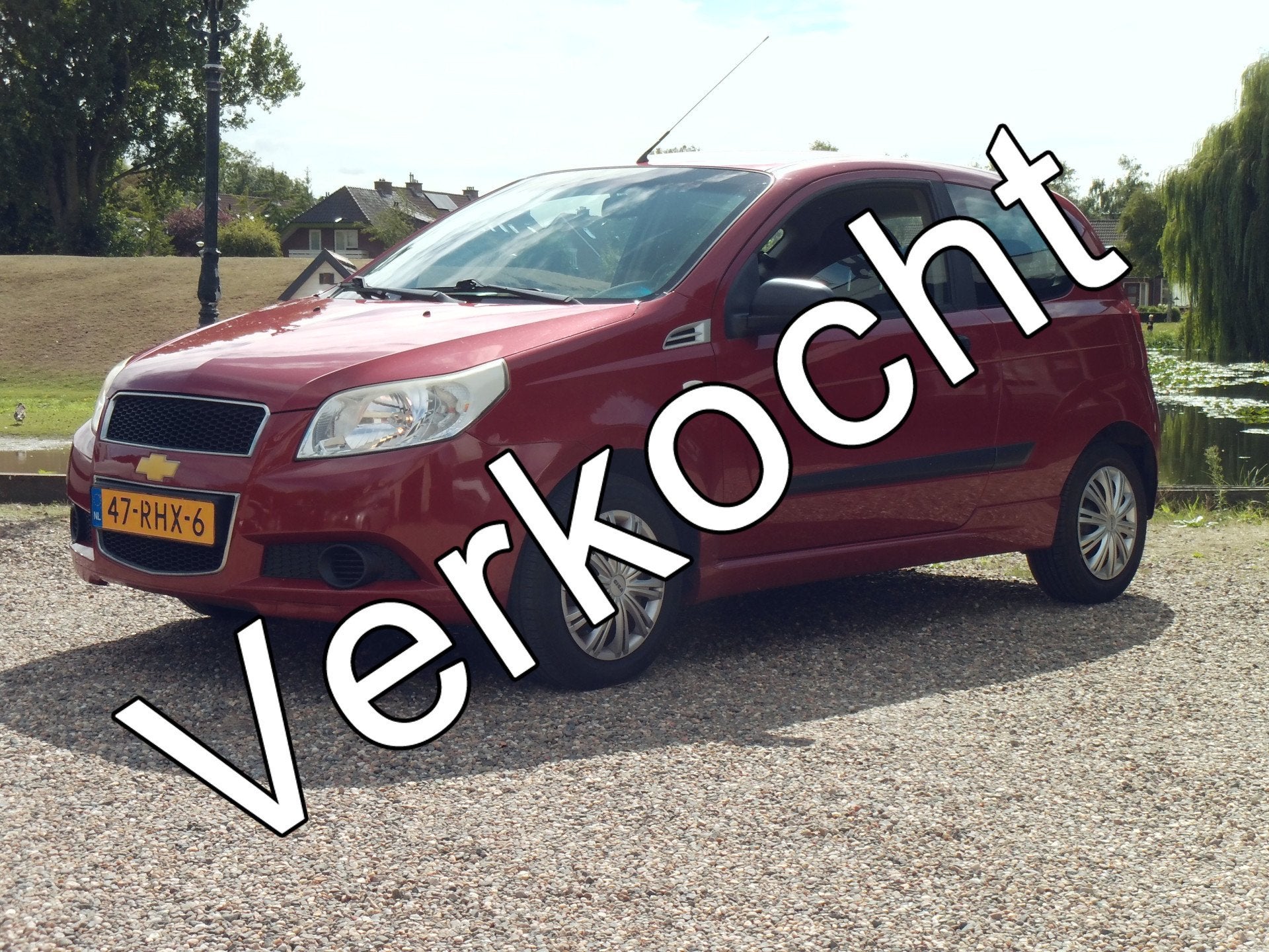 Chevrolet Aveo 1.2 16V LS+ (bj 2011), Auto's, Voorwielaandrijving, 86 pk, Aveo, 4 cilinders