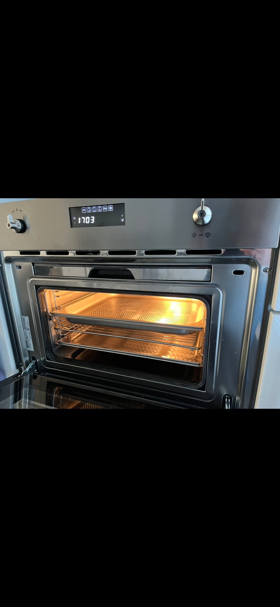 Stoomoven, Ophalen, Overige merken, Hete lucht, Inbouw