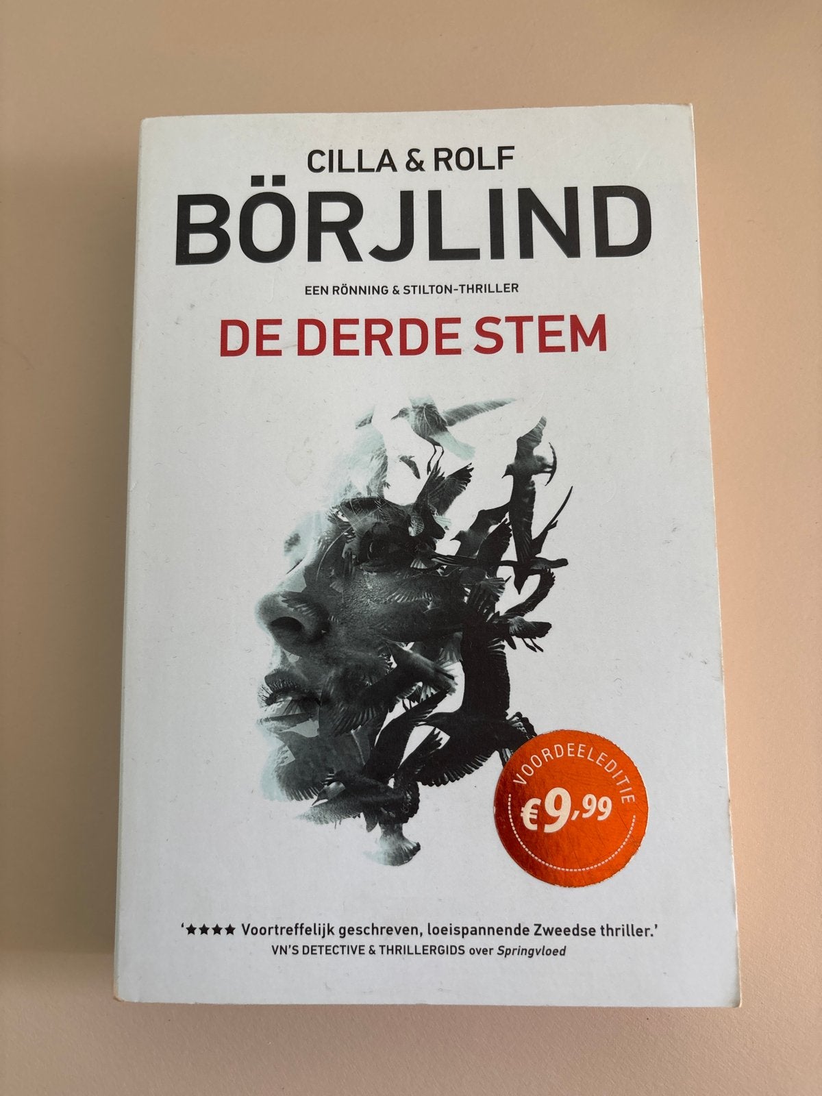 Cilla & Rolf Börjlind - De Derde Stem (Thriller), Boeken, Ophalen, Zo goed als nieuw, Scandinavië