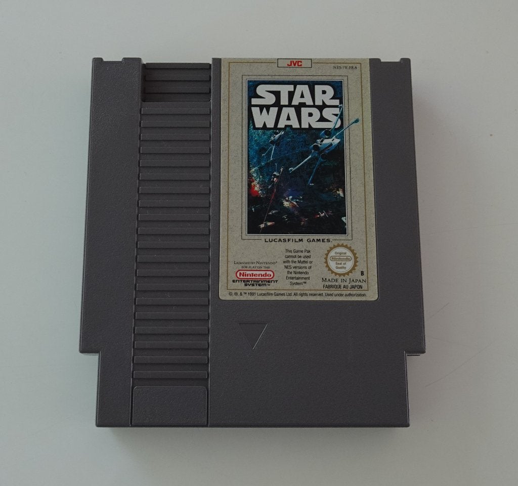 Star Wars voor Nintendo NES, 1 speler, Zo goed als nieuw, Vanaf 3 jaar, Ophalen