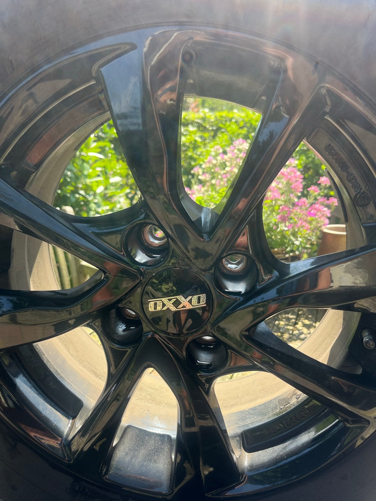 Oxxo velgen met Continental winterbanden 195/65 R15 T, Auto-onderdelen, Banden en Velgen, Ophalen, Gebruikt, 15 inch, Banden en Velgen