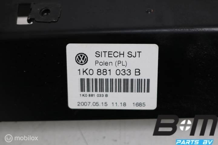 Console stoel links VW Golf Plus 1K0881033B, Auto-onderdelen, Gebruikt