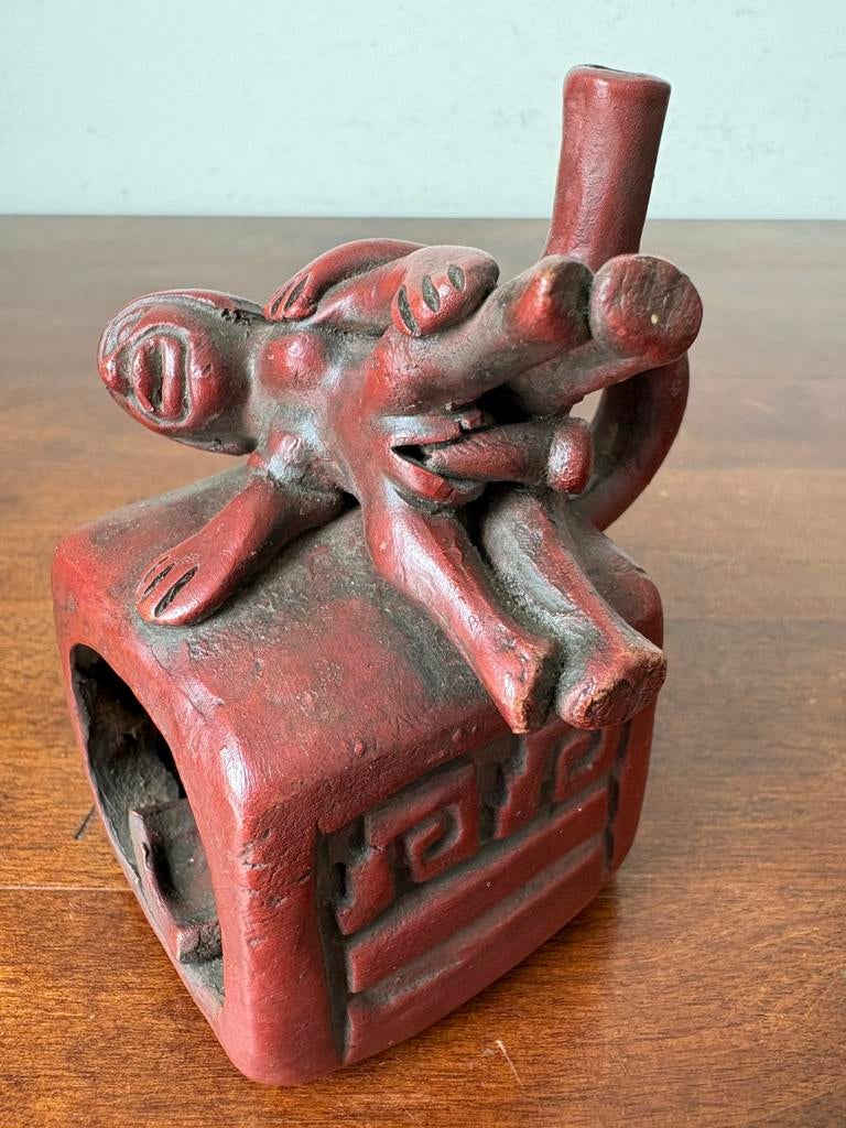 Erotisch object man vrouw naakt peru Colombia?, Ophalen of Verzenden, Gebruikt, Mens