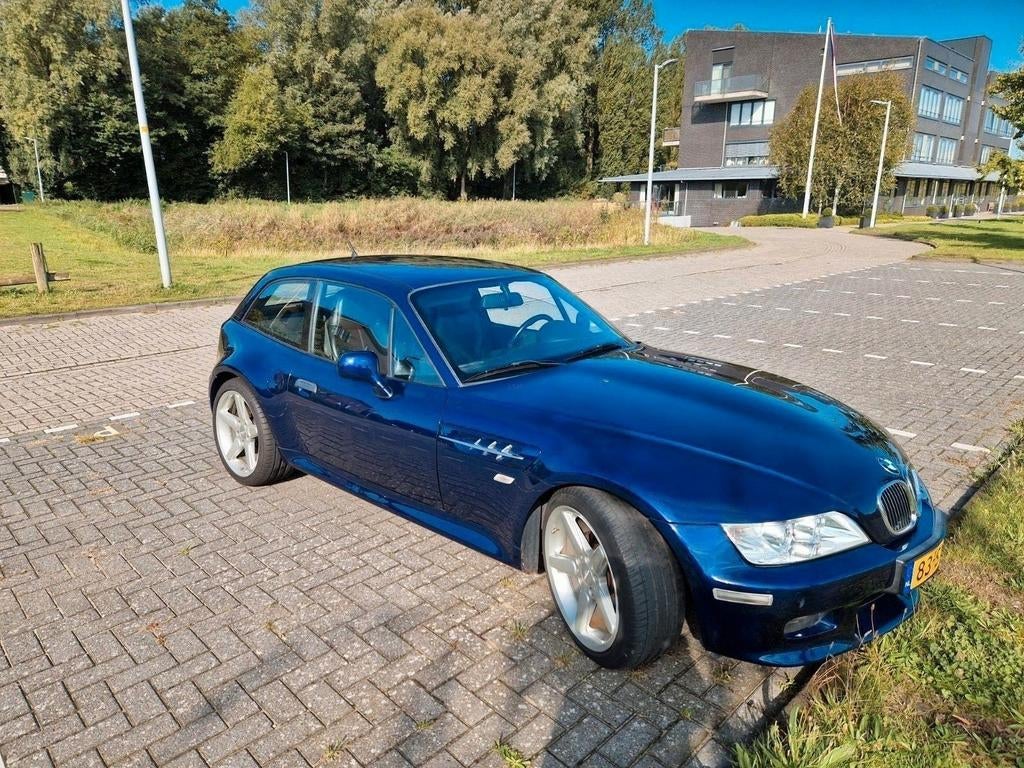 BMW Z3 2.8 Coupe 1999 Blauw, Blauw, 1200 kg, Handgeschakeld, 193 pk