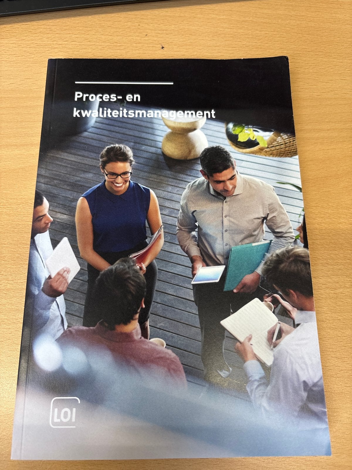 LOI Proces- en kwaliteitsmanagement boek, Boeken, Ophalen of Verzenden, Gamma, Zo goed als nieuw, HBO