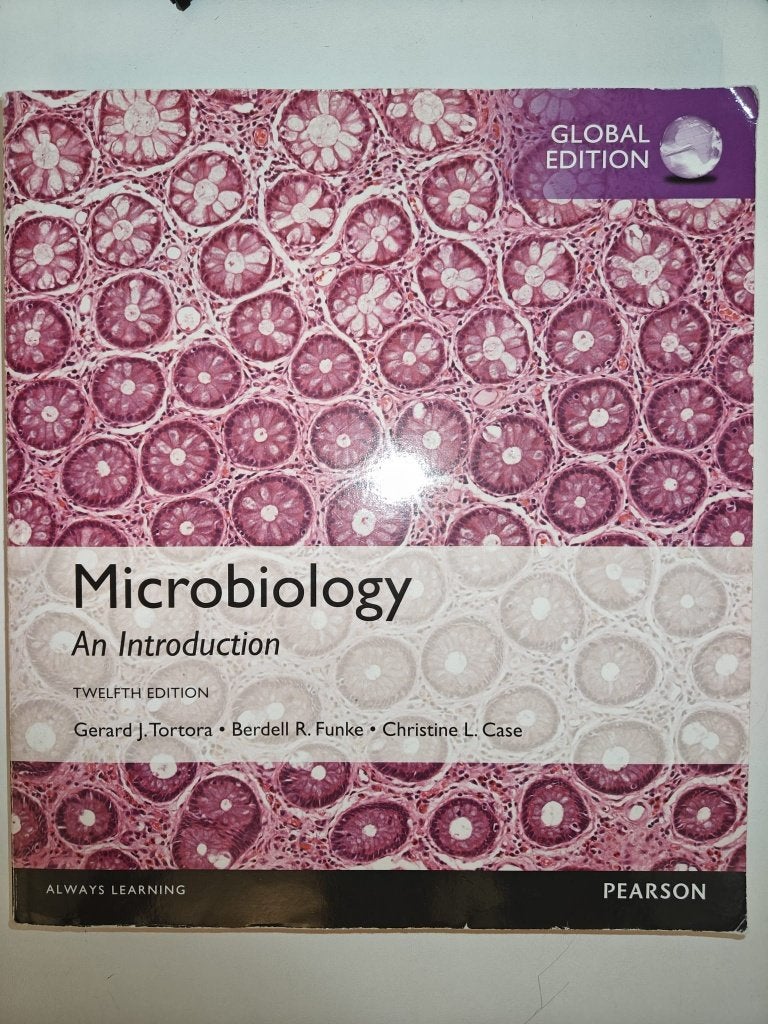 Microbiology An Introduction Twelfth Edition - 9781292099149, Ophalen of Verzenden, Beta, Zo goed als nieuw, WO