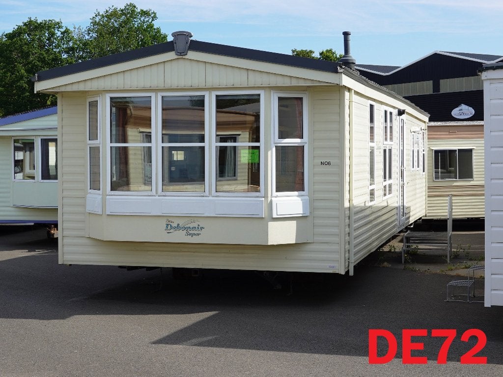 Gezellig Atlas chalet met 3 slk, dubbel glas en CV te koop, Caravans en Kamperen, Tot en met 6