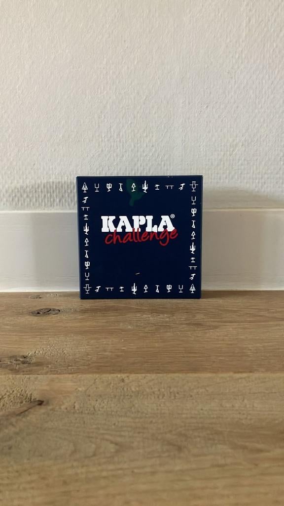 KAPLA Challenge - Balansspel met houten plankjes, Hobby en Vrije tijd, Een of twee spelers, Ophalen of Verzenden, Zo goed als nieuw