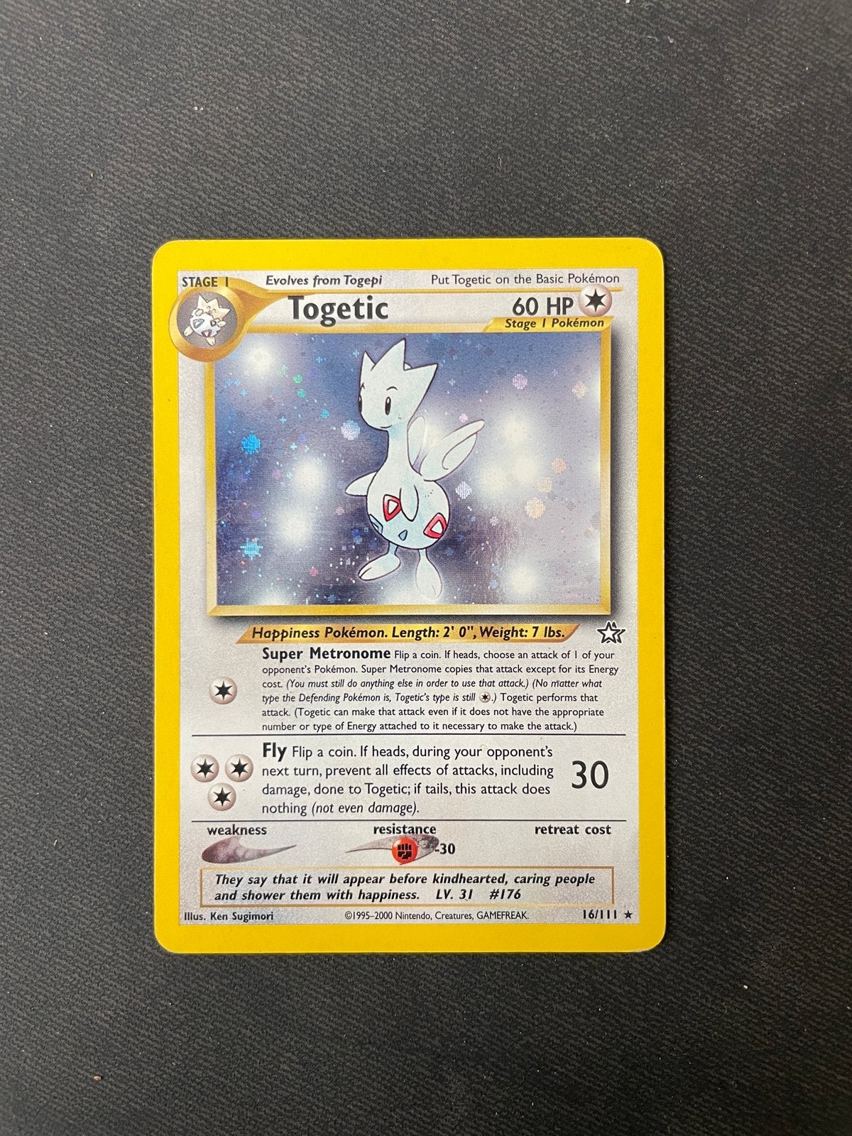 Togetic Neo Genesis Holographic, Ophalen, Zo goed als nieuw