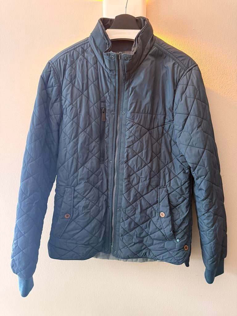 Cast Iron jas XL, Ophalen of Verzenden, Gedragen, Maat 56/58 (XL), Blauw