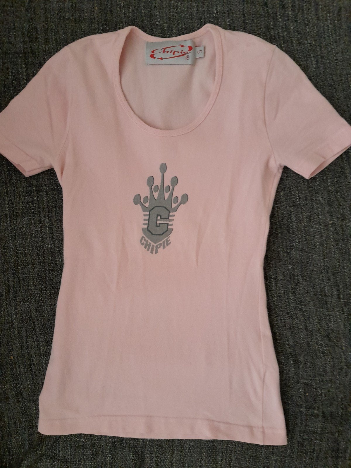 Vintage Chipie T-shirt Maat S, Ophalen
