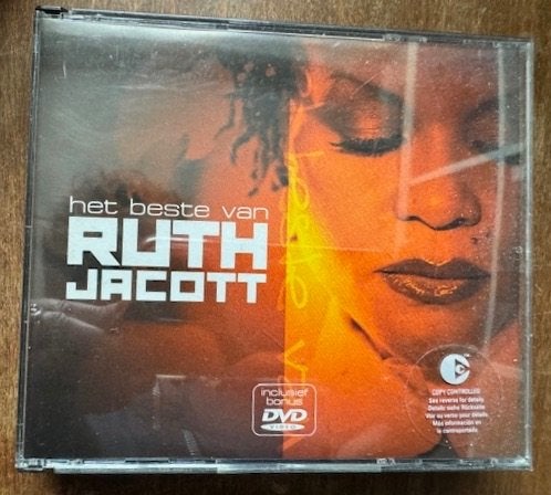 DVD Ruth Jacott, Alle leeftijden, Ophalen of Verzenden, Gebruikt, Inclusief doosje