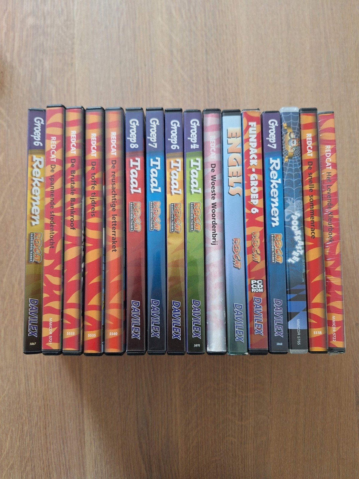 Redcat Spellen (16 stuks), Ophalen of Verzenden, Gebruikt, Overige typen, Windows