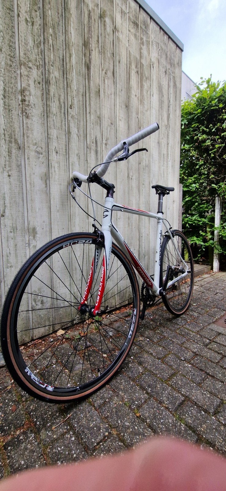 Cannondale CAAD8 - Gecustomized met originele onder, Fietsen en Brommers, Gebruikt, Aluminium, Meer dan 20 versnellingen, Ophalen