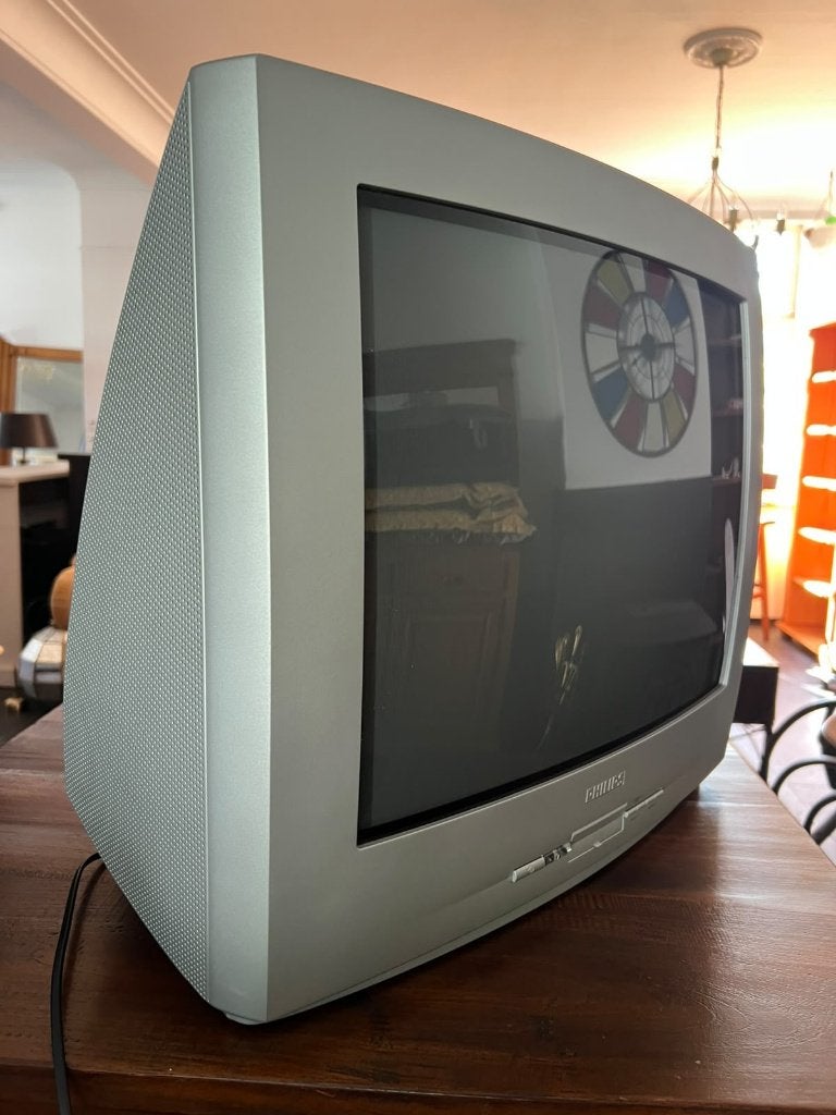 Philips 21PT4416/01 – 21 inch vintage CRT televisie, Audio, Tv en Foto, Ophalen, Zo goed als nieuw, Philips