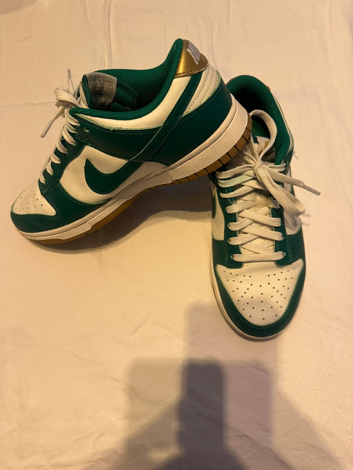 Sneakers, Ophalen of Verzenden, Zo goed als nieuw, Groen, Sneakers of Gympen