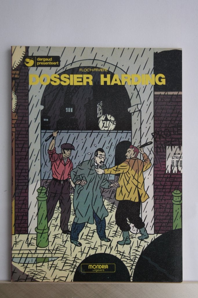 Dossier Harding 1981 ongelezen, Eén stripboek, Ophalen of Verzenden, Nieuw