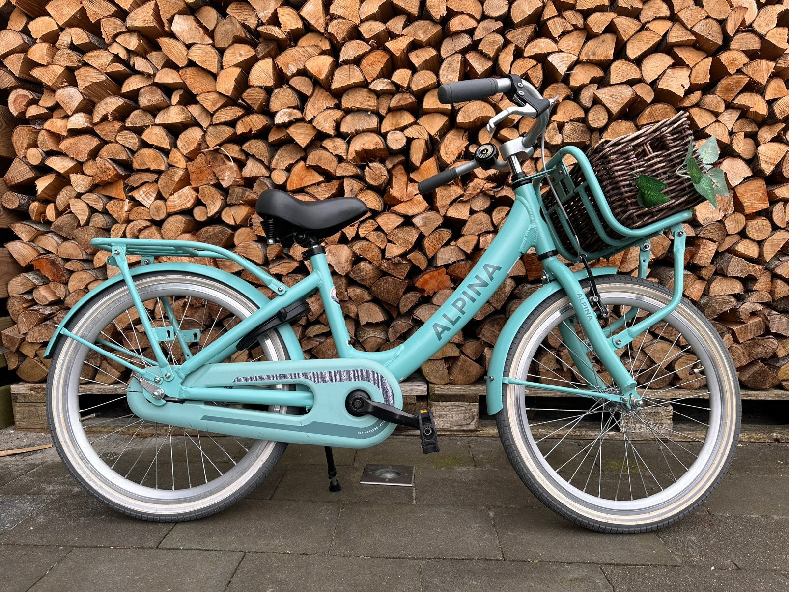 Alpina Clubb Meisjesfiets 20 inch Soft Mint Matt, Fietsen en Brommers, Fietsen | Meisjes, Ophalen, Zo goed als nieuw, 20 inch