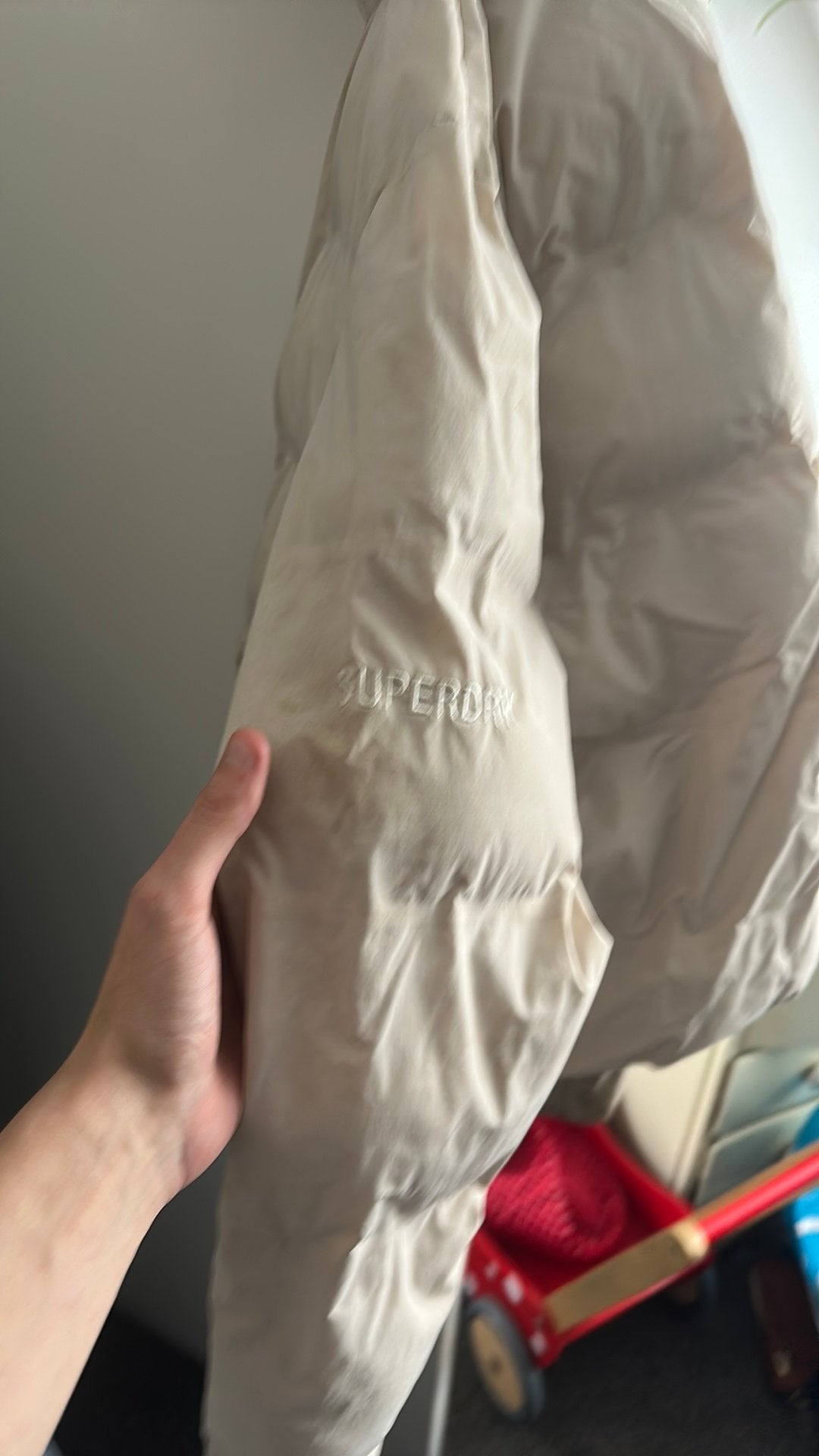Superdry jas maat S, Ophalen, Zo goed als nieuw, Overige kleuren