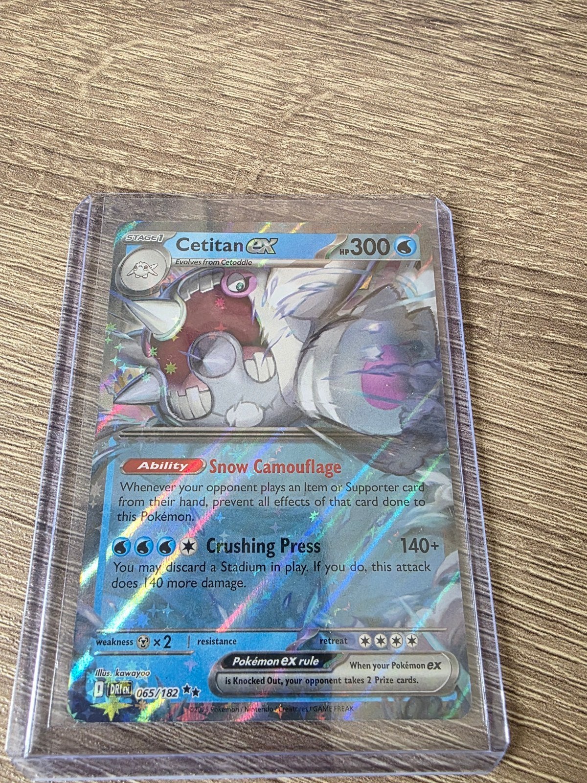 Cetitan ex 065/182 Destined Rivals, Ophalen of Verzenden, Nieuw, Losse kaart