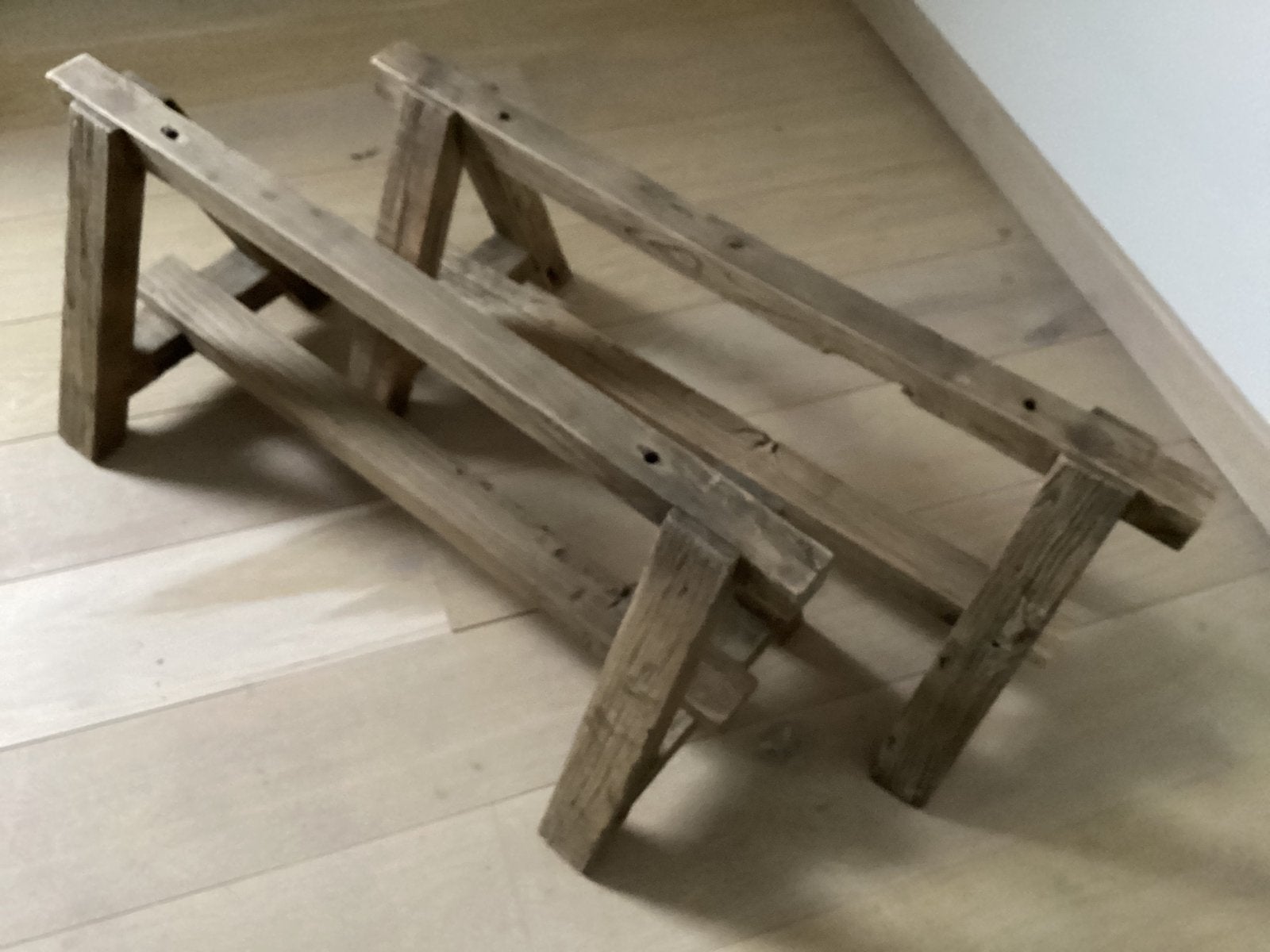 Degelijk , robuust onderstel voor salontafel, Ophalen, 50 tot 100 cm, Nieuw, 50 tot 100 cm
