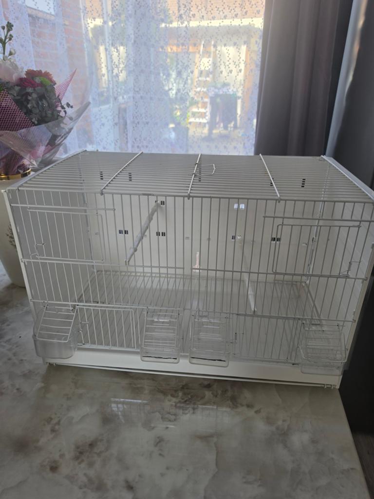 Hele mooie kweekkooi / broedkooi te koop, Dieren en Toebehoren, Ophalen, Zo goed als nieuw, Kunststof, Broedkooi of Kweekkooi