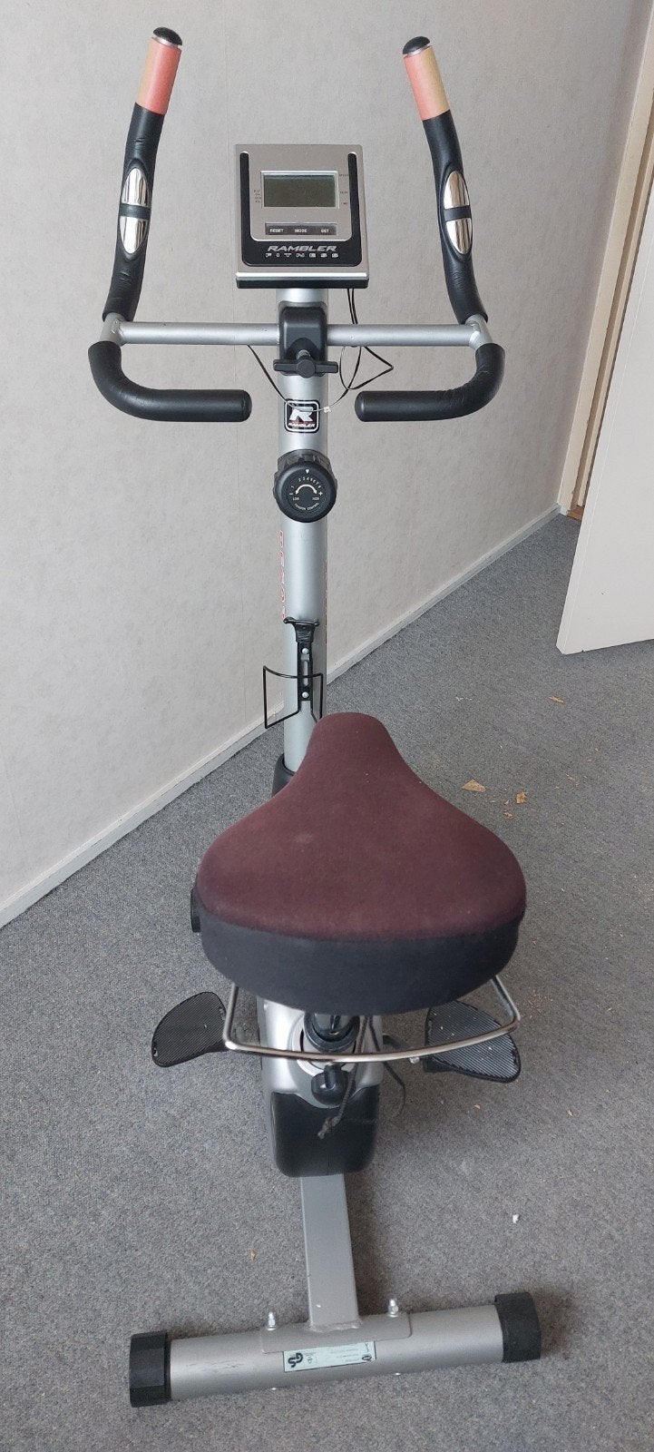 Rambler Fitness RF602 Magnetische Hometrainer, Sport en Fitness, Gebruikt, Ophalen of Verzenden, Metaal, Benen