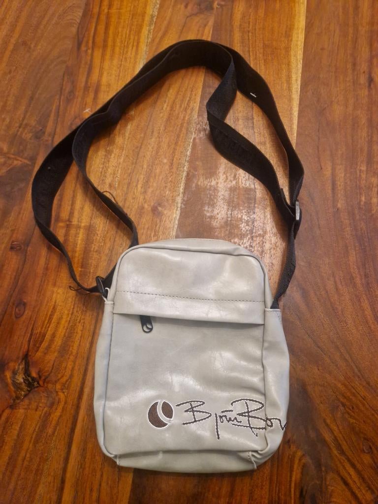 Nieuwe Bjorn Borg retro schoudertas uit de jaren '10, Sieraden, Tassen en Uiterlijk, Tassen | Schoudertassen, Ophalen of Verzenden
