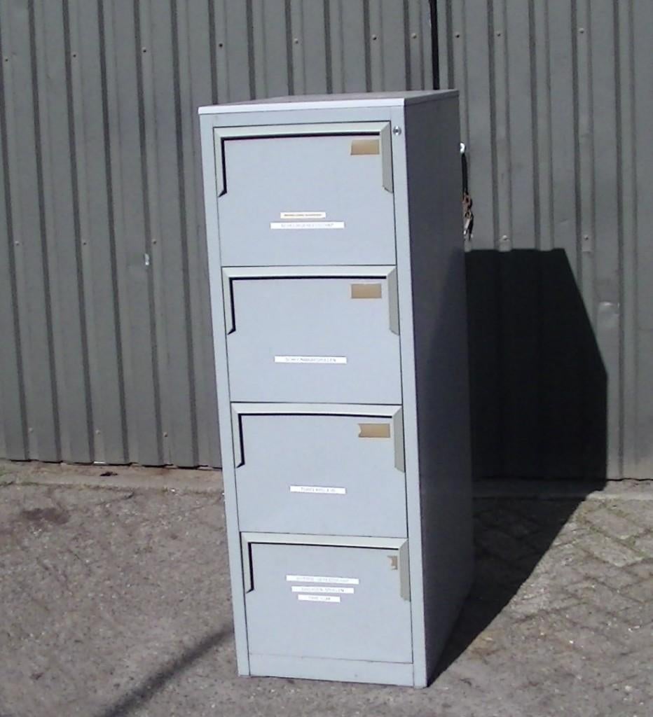 💥 Hangmappen kast / Archiefkast / ladekast / 47x70x137💥, Huis en Inrichting, Ophalen, Gebruikt, 50 tot 100 cm, Minder dan 100 cm