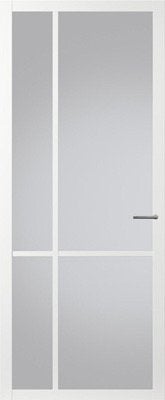 Svedex NDB903 nieuwe binnendeur 93x231,5 incl stalen kozijn, Doe-het-zelf en Verbouw, Ophalen, 80 tot 100 cm, 215 cm of meer, Binnendeur